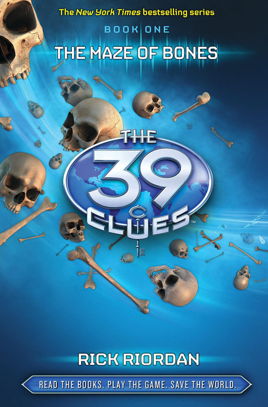 THE MAZE OF BONES - 4566