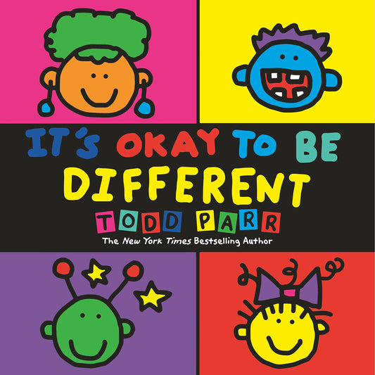 It's Okay To Be Different - 9713