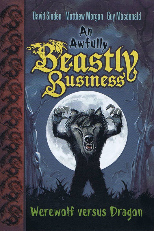 Werewolf Versus Dragon (An Awfully Beastly Business) - 1223
