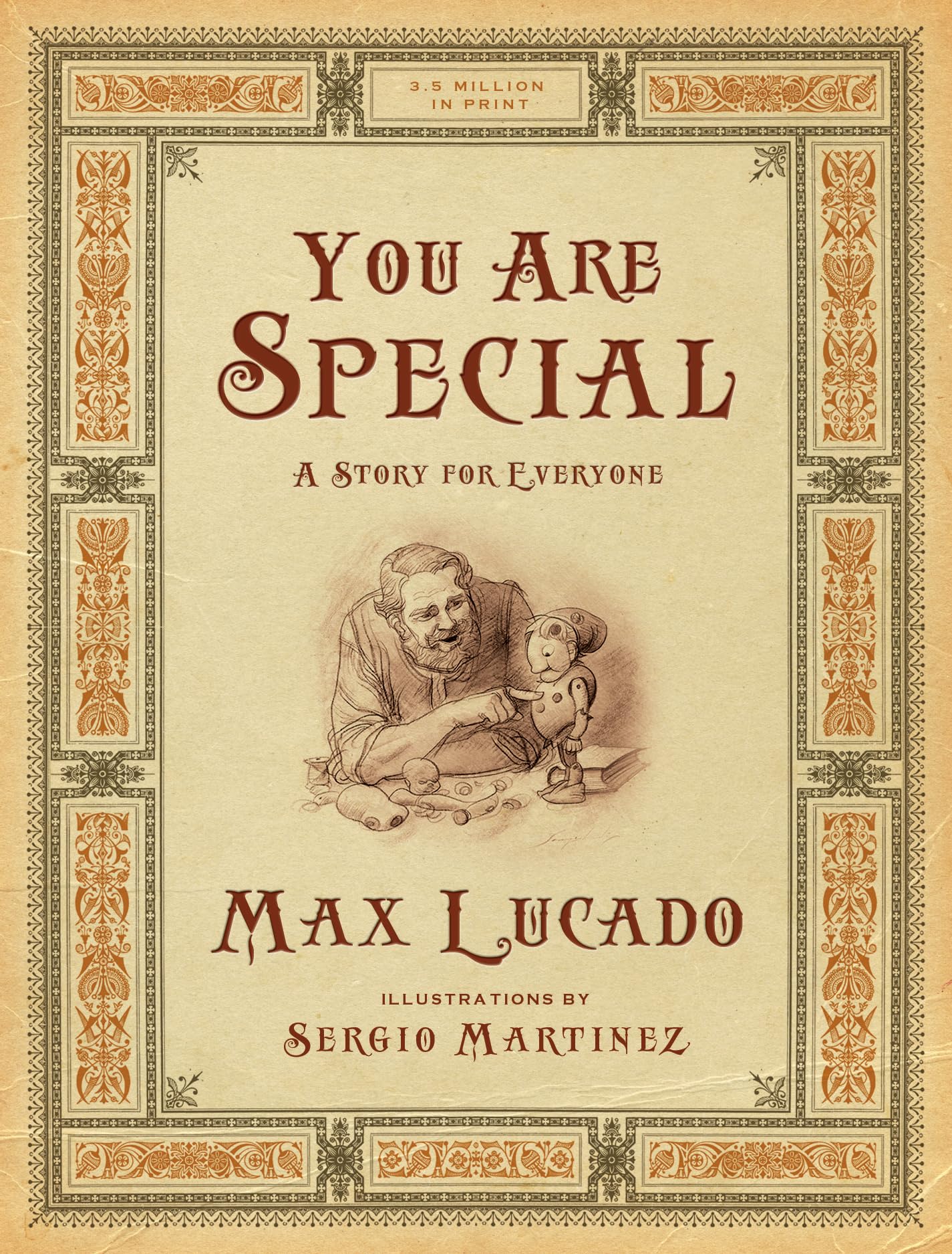 You Are Special: A Story for Everyone (Gift Edition) (Max Lucado's Wemmicks) - 3010