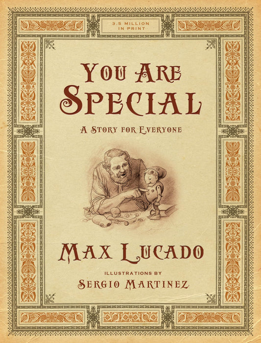 You Are Special: A Story for Everyone (Gift Edition) (Max Lucado's Wemmicks) - 3010