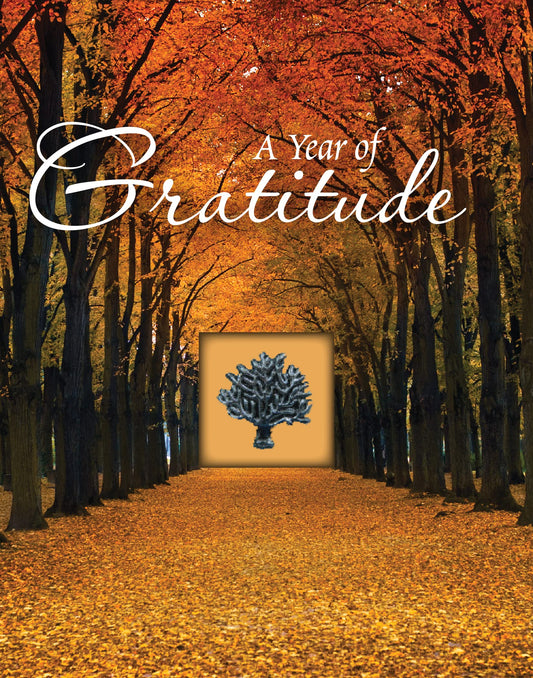 A Year of Gratitude (Deluxe Daily Prayer Books) - 3907