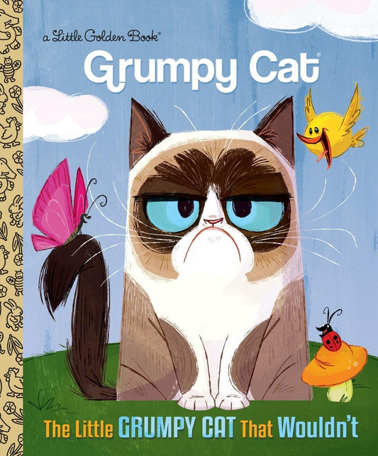 The Little Grumpy Cat that Wouldn't (Grumpy Cat) (Little Golden Book) - 6958