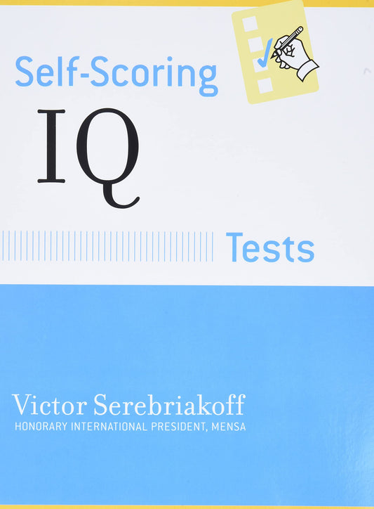 Self-Scoring IQ Tests (Self-Scoring Tests) - 5338