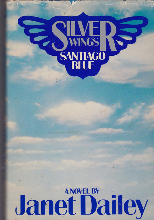 Silver Wings, Santiago Blue - 2503