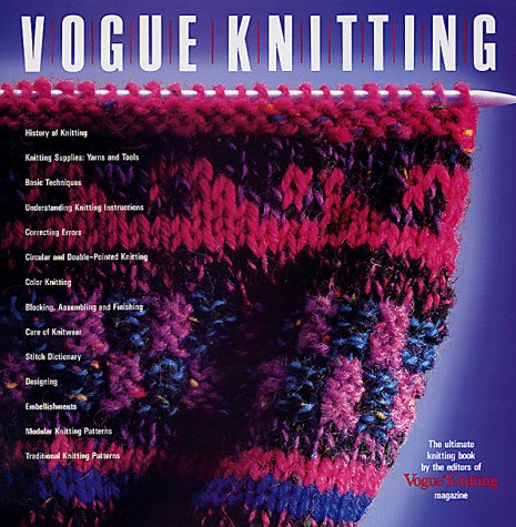 Vogue Knitting - 7306