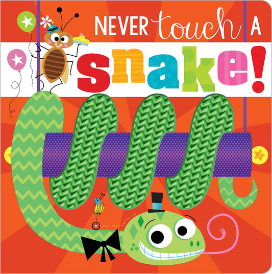 Never Touch a Snake! - 3265