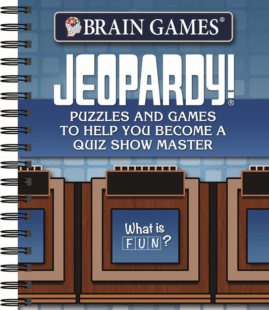 BRAIN GAMES - JEOPARDY!: PUZZLES - 2416