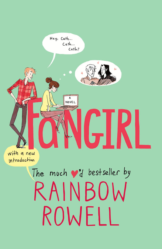 FANGIRL: A NOVEL - 6068