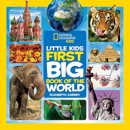 National Geographic Little Kids First Big Book of the World - 90