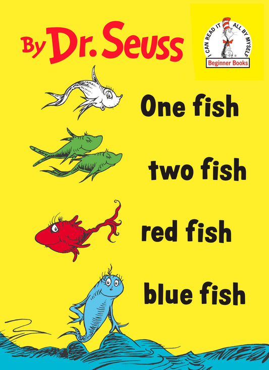 One Fish Two Fish Red Fish Blue Fish - 400