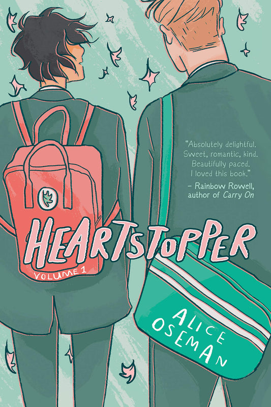 Heartstopper #1: A Graphic Novel (1) - 3085