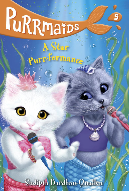 Purrmaids #5: A Star Purr-formance - 5430