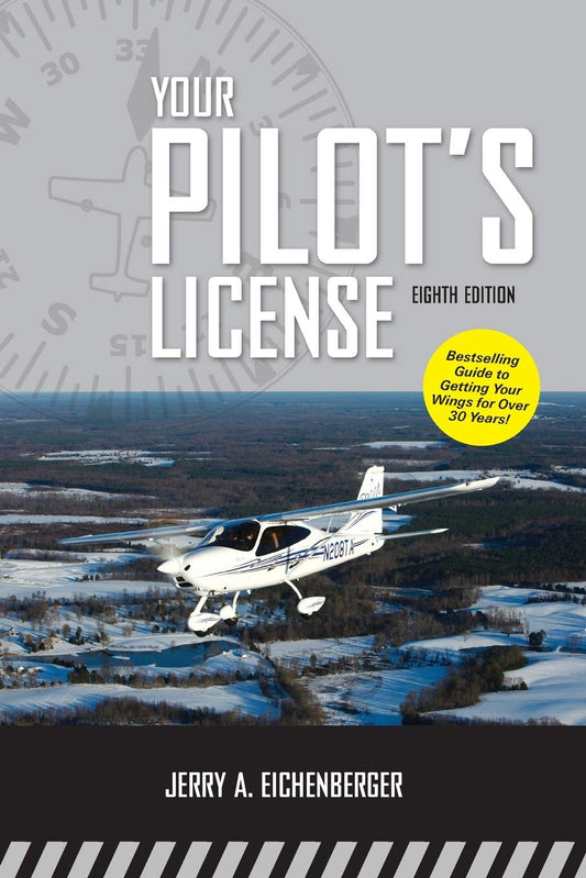Your Pilot's License, Eighth Edition - 3807