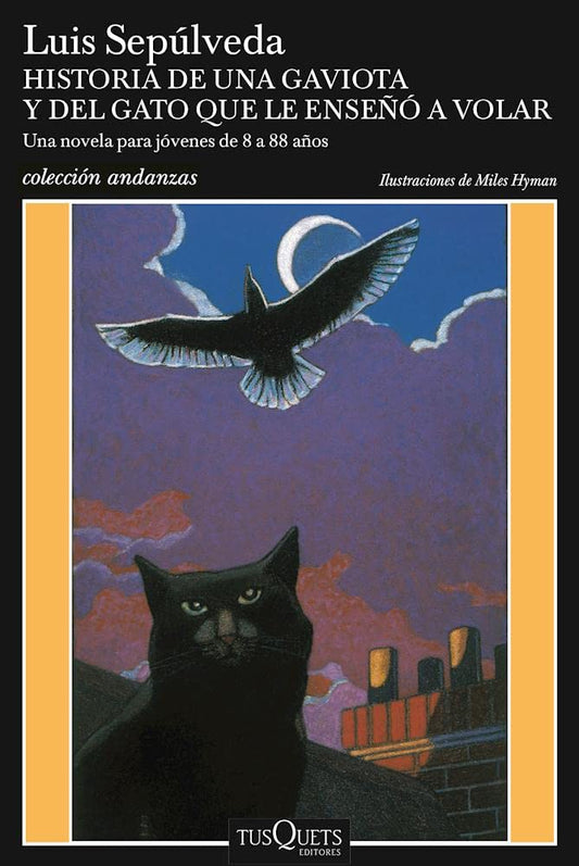 Historia de una gaviota y del gato que le enseñó a volar (Spanish Edition) - 4328