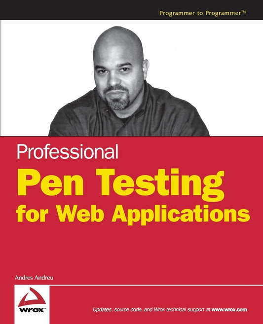 Professional Pen Testing for Web Applications - 7722