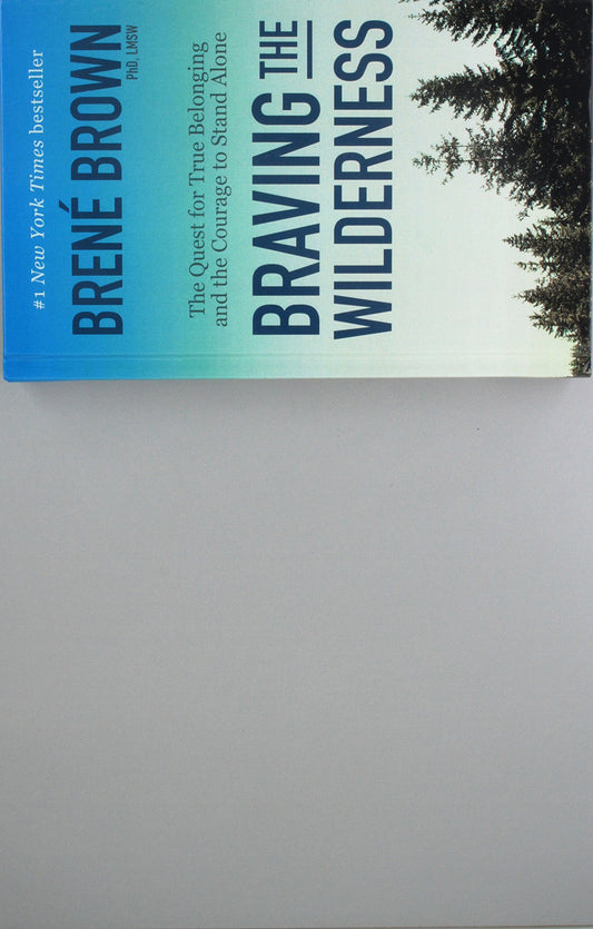 Braving the Wilderness: The Quest for True Belonging and the Courage to Stand Alone (Thorndike Press Large Print Core) - 5210