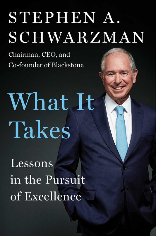 What It Takes: Lessons in the Pursuit of Excellence - 3130