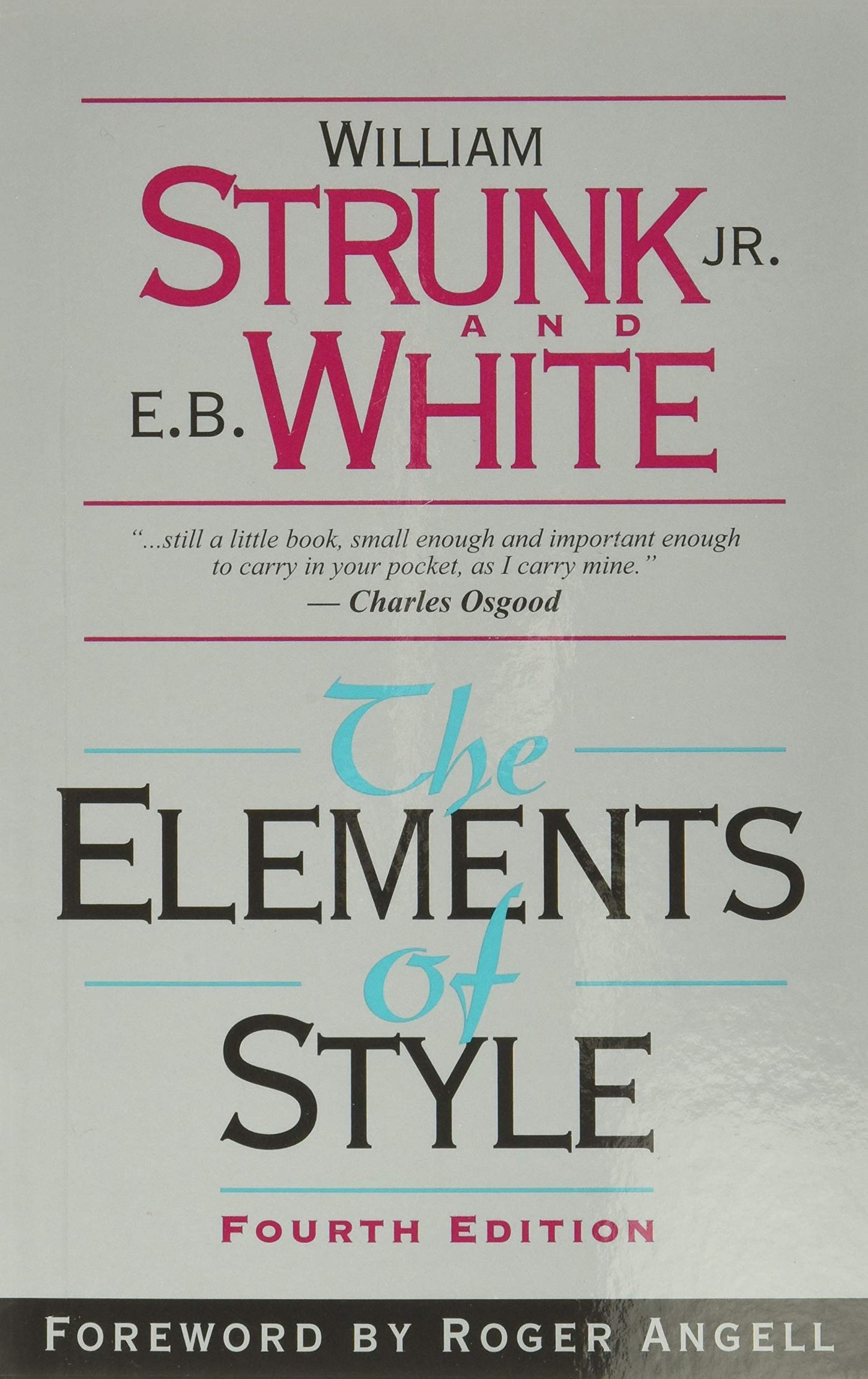 The Elements of Style (4th Edition) - 1730