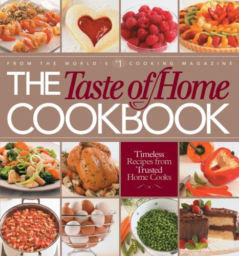 The Taste of Home Cookbook - 5585