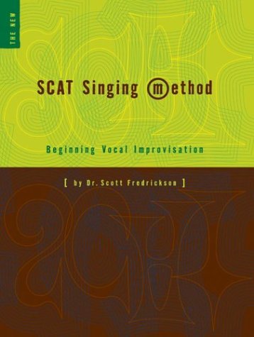 Scat Singing Method: Beginning Vocal Improvisation - 6574