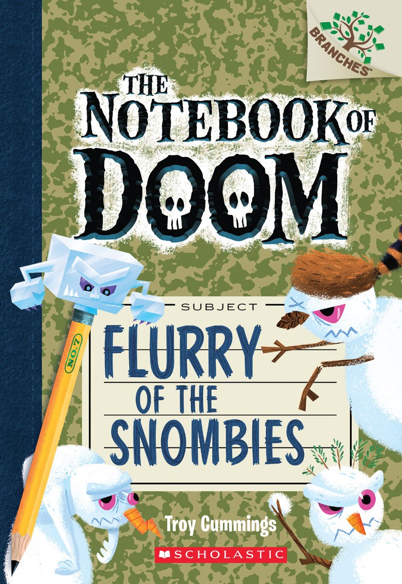 FLURRY OF THE SNOMBIES: A BRANCH - 5947
