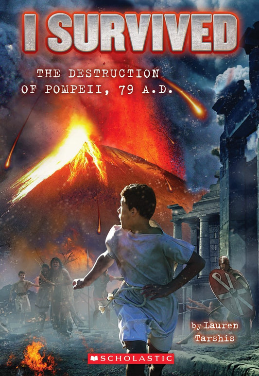 I Survived the Destruction of Pompeii, AD 79 - 7334