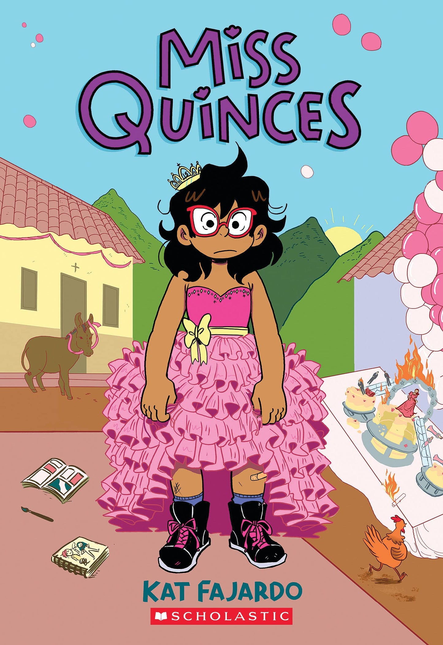 Miss Quinces: A Graphic Novel - 6535