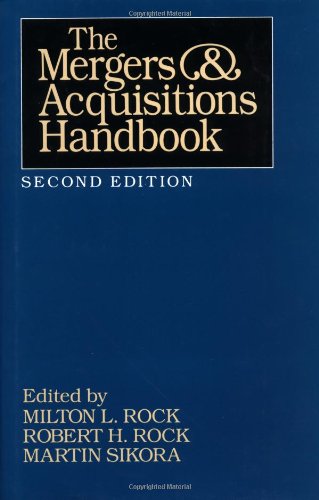 The Mergers and Acquisitions Handbook - 5717