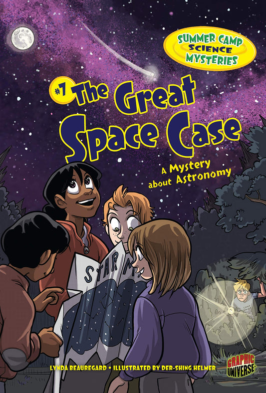 The Great Space Case: A Mystery about Astronomy (Summer Camp Science Mysteries) - 4200