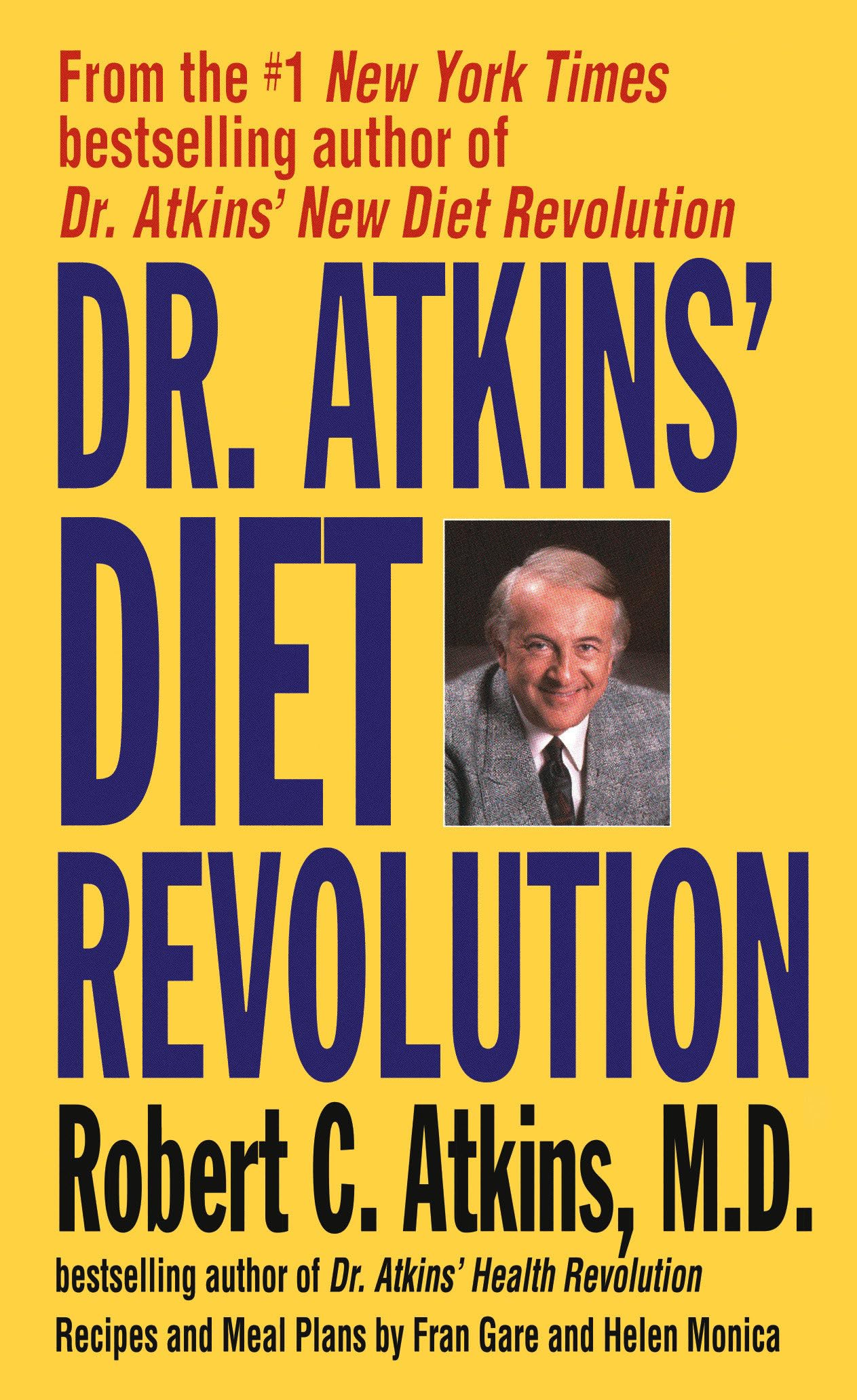 Dr. Atkins' Diet Revolution - 7169