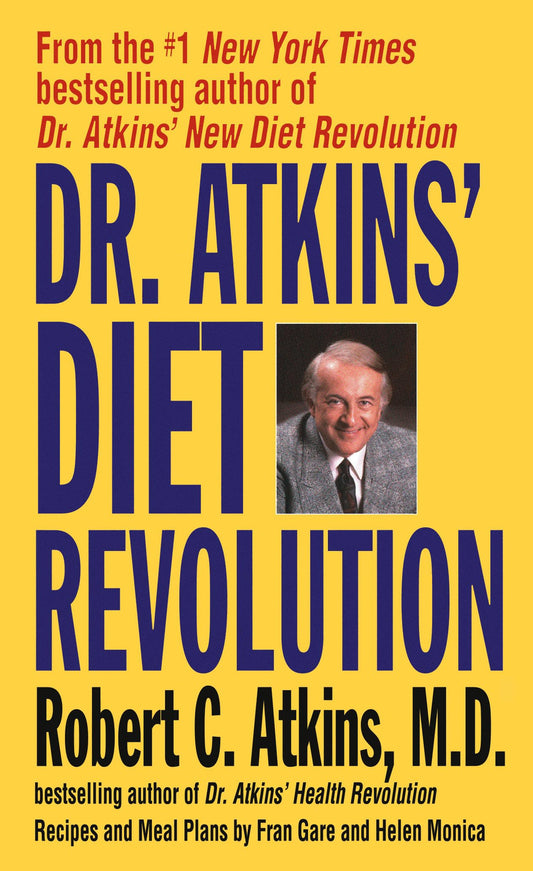 Dr. Atkins' Diet Revolution - 7169