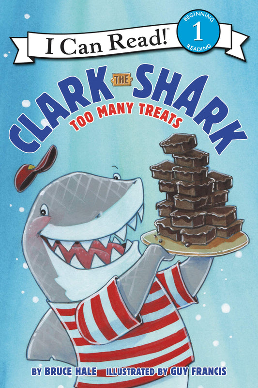 Clark the Shark: Too Many Treats (I Can Read Level 1) - 8695