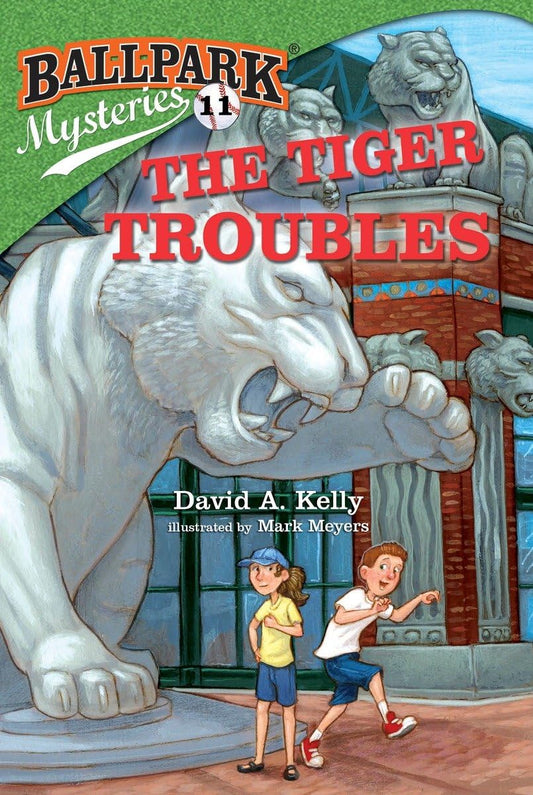 Ballpark Mysteries #11: The Tiger Troubles - 1076