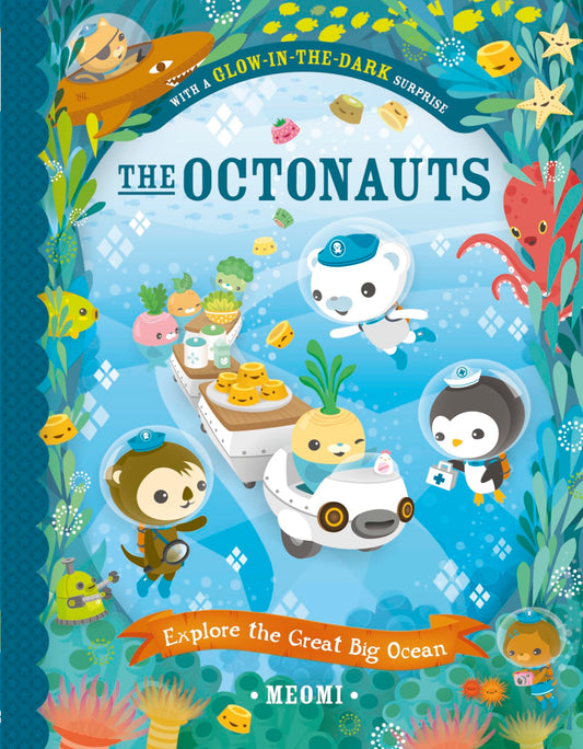 The Octonauts Explore The Great Big Ocean - 7613