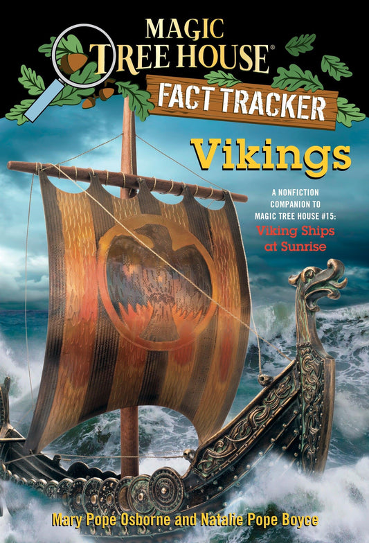 Vikings: A Nonfiction Companion to Magic Tree House #15: Viking Ships at Sunrise (Magic Tree House Fact Tracker) - 4695