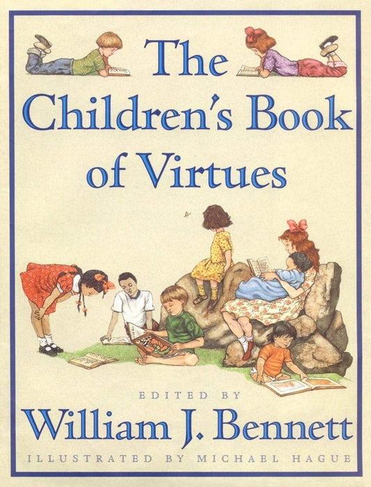The Children's Book of Virtues - 8591