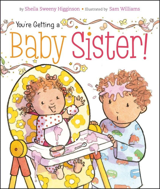 You're Getting a Baby Sister! - 3105