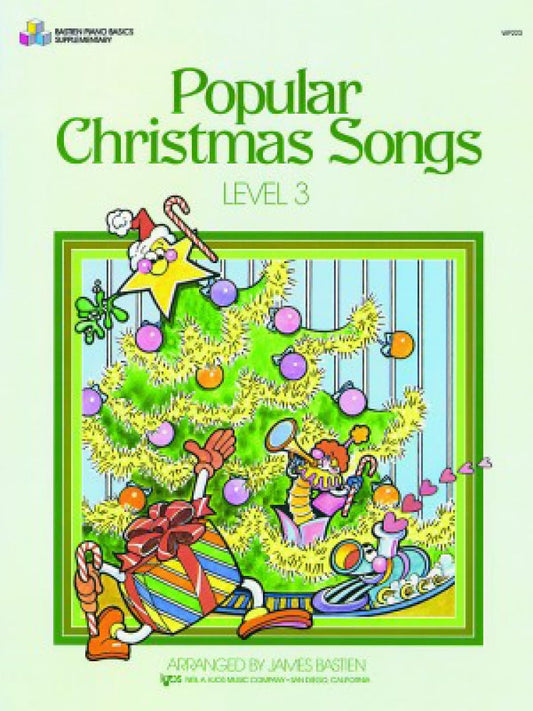 WP223 - POPULAR CHRISTMAS SONGS - 4156