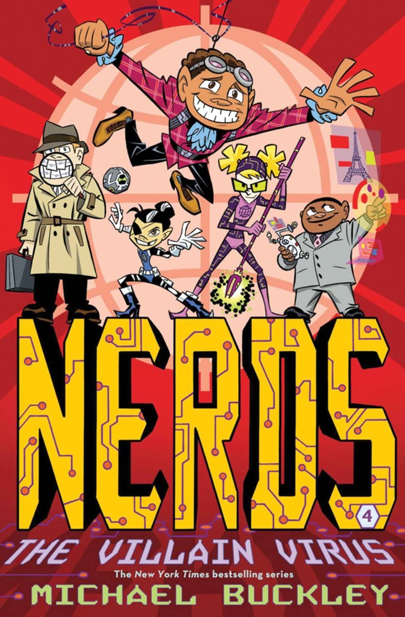 The Villain Virus (NERDS Book Four) - 8280